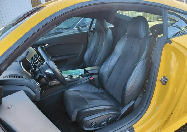 Audi TT cena 109900 przebieg: 73205, rok produkcji 2017 z Jordanów małe 596